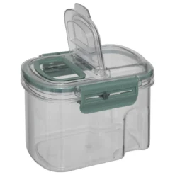 Hermetyczny pojemnik na żywność PP NEO z datownikiem, 600 ml
