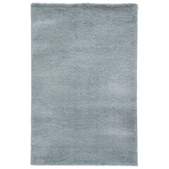 Jednolity dywanik z juty i poliestru, 100 x 150 cm