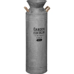 Kanka w stylu retro, metalowa, 62 cm