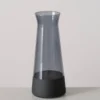 Karafka na wodę MOLUNA, czarne szkło, 1,1 l