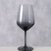 Kieliszek do wina, barwione szkło MALINIO, 22 cm