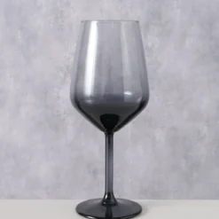 Kieliszek do wina, barwione szkło MALINIO, 22 cm