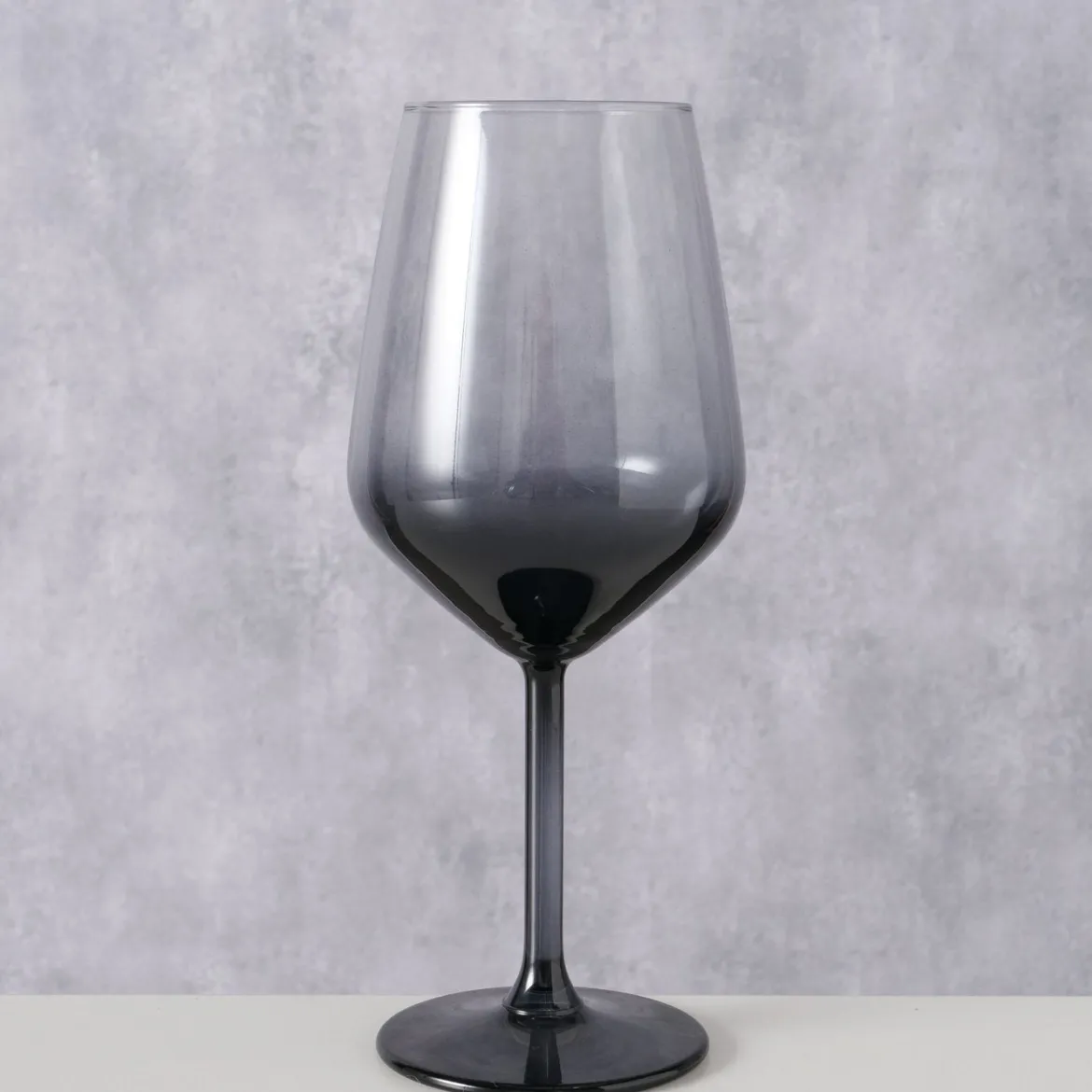 Kieliszek do wina, barwione szkło MALINIO, 22 cm