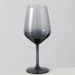 Kieliszek do wina, barwione szkło MALINIO, 22 cm