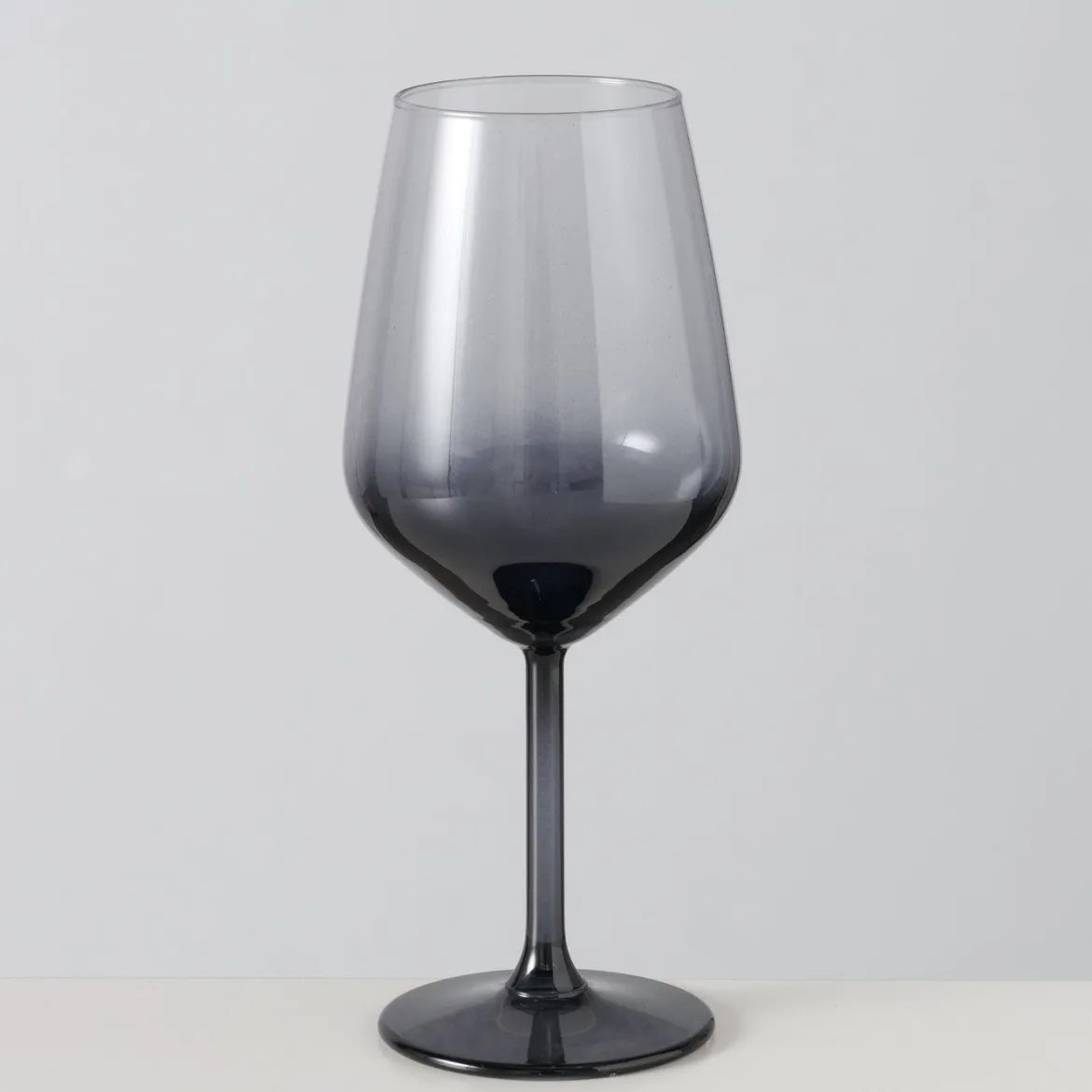 Kieliszek do wina, barwione szkło MALINIO, 22 cm