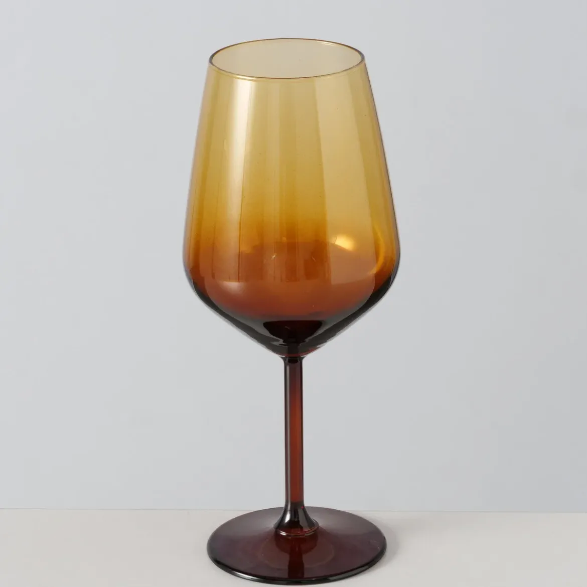 Kieliszek do wina w kolorze ombre MOWINE, 490 ml