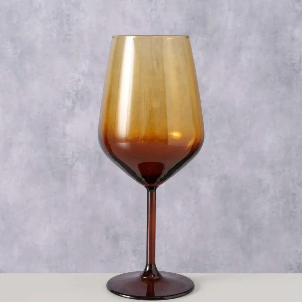 Kieliszek do wina w kolorze ombre MOWINE, 490 ml