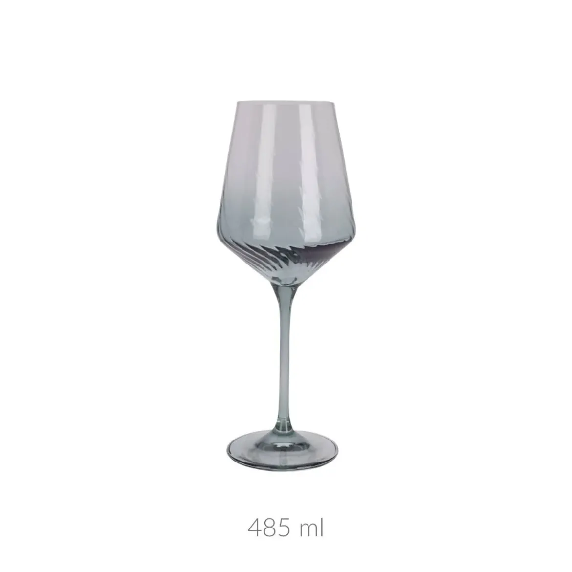 Kieliszek na wino z efektem ombre, 485 ml