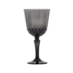 Kieliszek na wino z szarego szkła, 310 ml