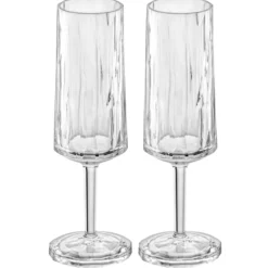 Kieliszki do szampana CLUB No. 14, superglas, 2 x 100 ml, KOZIOL