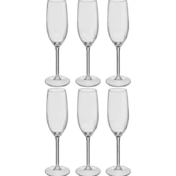 Kieliszki do szampana VOLTA, 6 sztuk x 210 ml