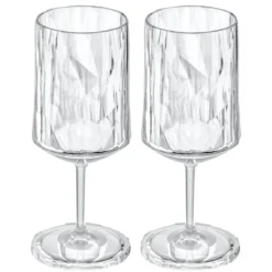 Kieliszki do wina CLUB No. 9, superglas, 2 x 300 ml, KOZIOL