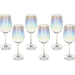 Kieliszki do wina FANTASY, 6 sztuk, 380 ml