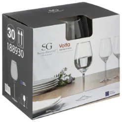 Kieliszki do wody VOLTA, 6 sztuk x 530 ml