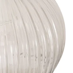 Kinkiet kula KRYS, złoto i szkło, wys. 30 cm