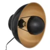 Kinkiet LAHTI z metalowym kloszem, Ø 29 cm