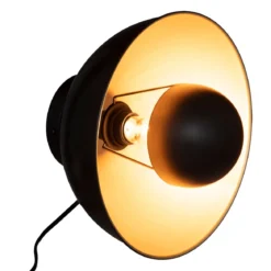 Kinkiet LAHTI z metalowym kloszem, Ø 29 cm