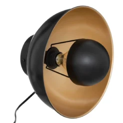 Kinkiet LAHTI z metalowym kloszem, Ø 29 cm