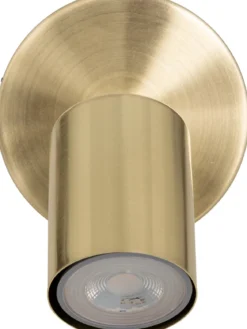 Kinkiet metalowy klasyczny regulowany VICO, Ø 10 cm