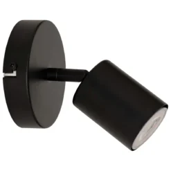 Kinkiet metalowy klasyczny regulowany VICO, Ø 10 cm