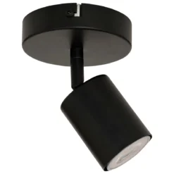 Kinkiet metalowy klasyczny regulowany VICO, Ø 10 cm