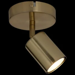 Kinkiet metalowy klasyczny regulowany VICO, Ø 10 cm