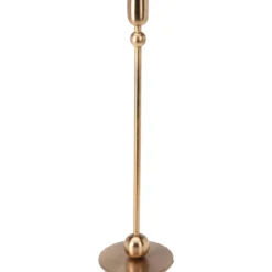 Klasyczny świecznik na jedną świecę, 33 cm