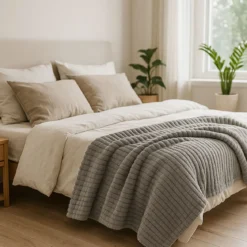 Koc flanelowy 160 x 130 cm