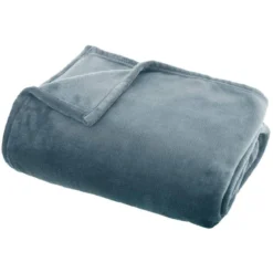 Koc pluszowy FLANEL UNI, 130 x 180 cm