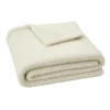 Koc typu teddy, 130 x 180 cm, LUNEL