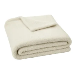 Koc typu teddy, 130 x 180 cm, LUNEL