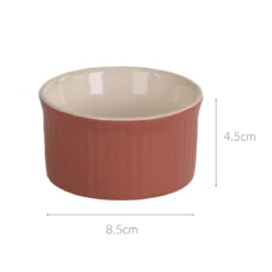 Kokilka ceramiczna WIW, Ø 9 cm
