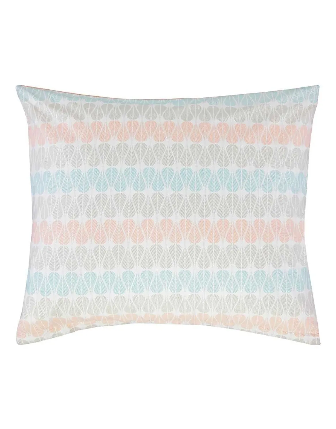 Kolorowy komplet pościeli z bawełny perkalowej ze wzorem, dwustronna, 140 x 220 cm, Esprit
