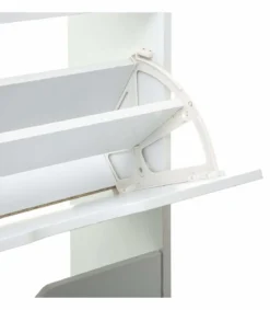 Komoda na buty drewniana, 60x24x118 cm