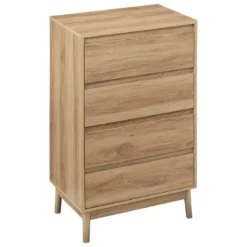 Komoda z szufladami ABANA, 60 x 40 x 107,3 cm