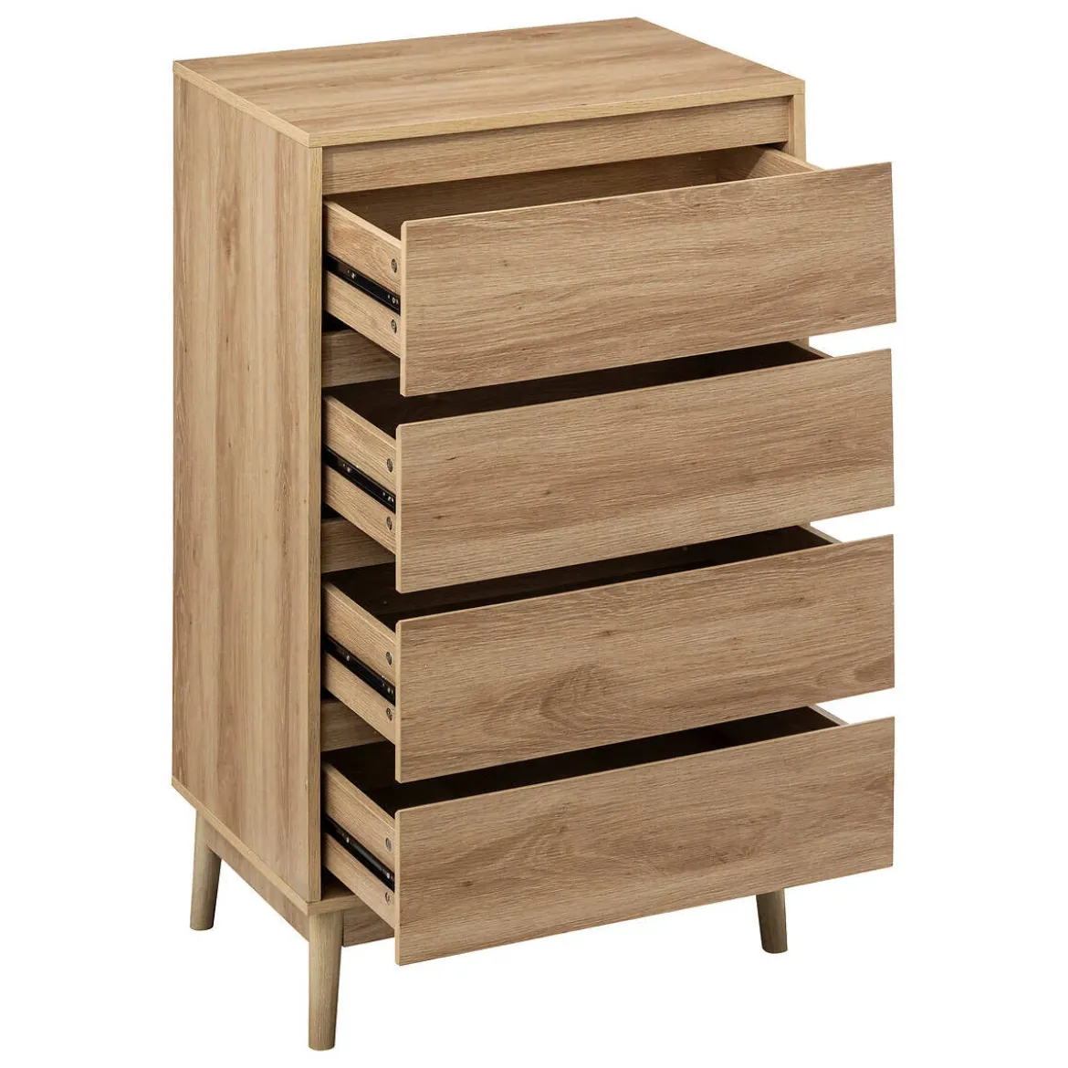 Komoda z szufladami ABANA, 60 x 40 x 107,3 cm