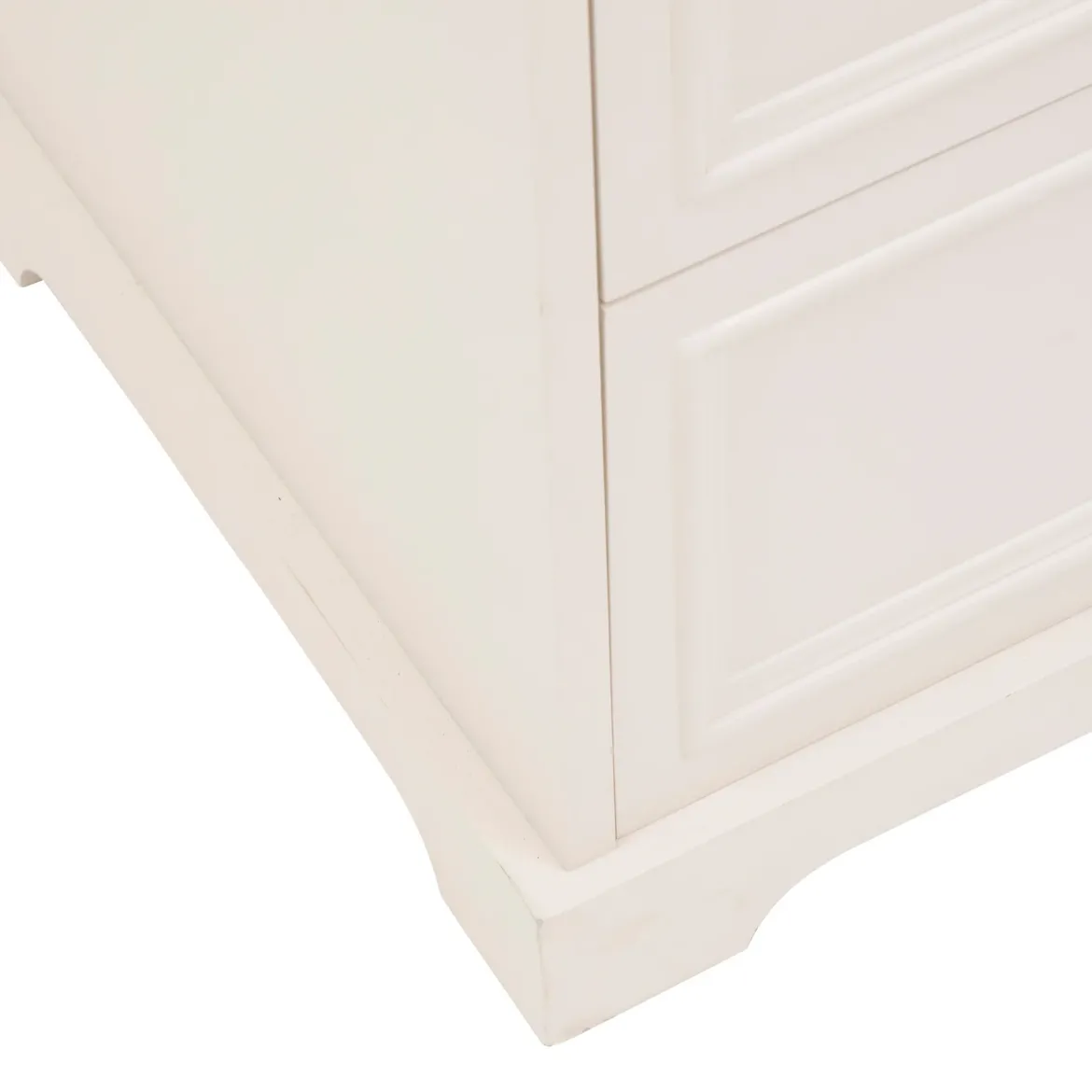 Komoda z 5 szufladami MOHEA, 45 x 39 x 113 cm, beżowa