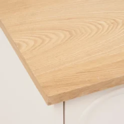 Komoda z 3 szufladami MOHEA, 72 x 39 x 81 cm, beżowa