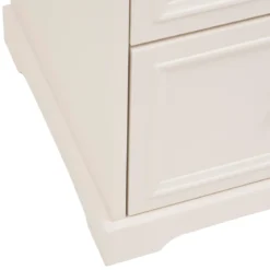 Komoda z 3 szufladami MOHEA, 72 x 39 x 81 cm, beżowa