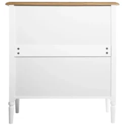 Komoda z 4 szufladami SOLEN, 80 x 40 x 80,5 cm
