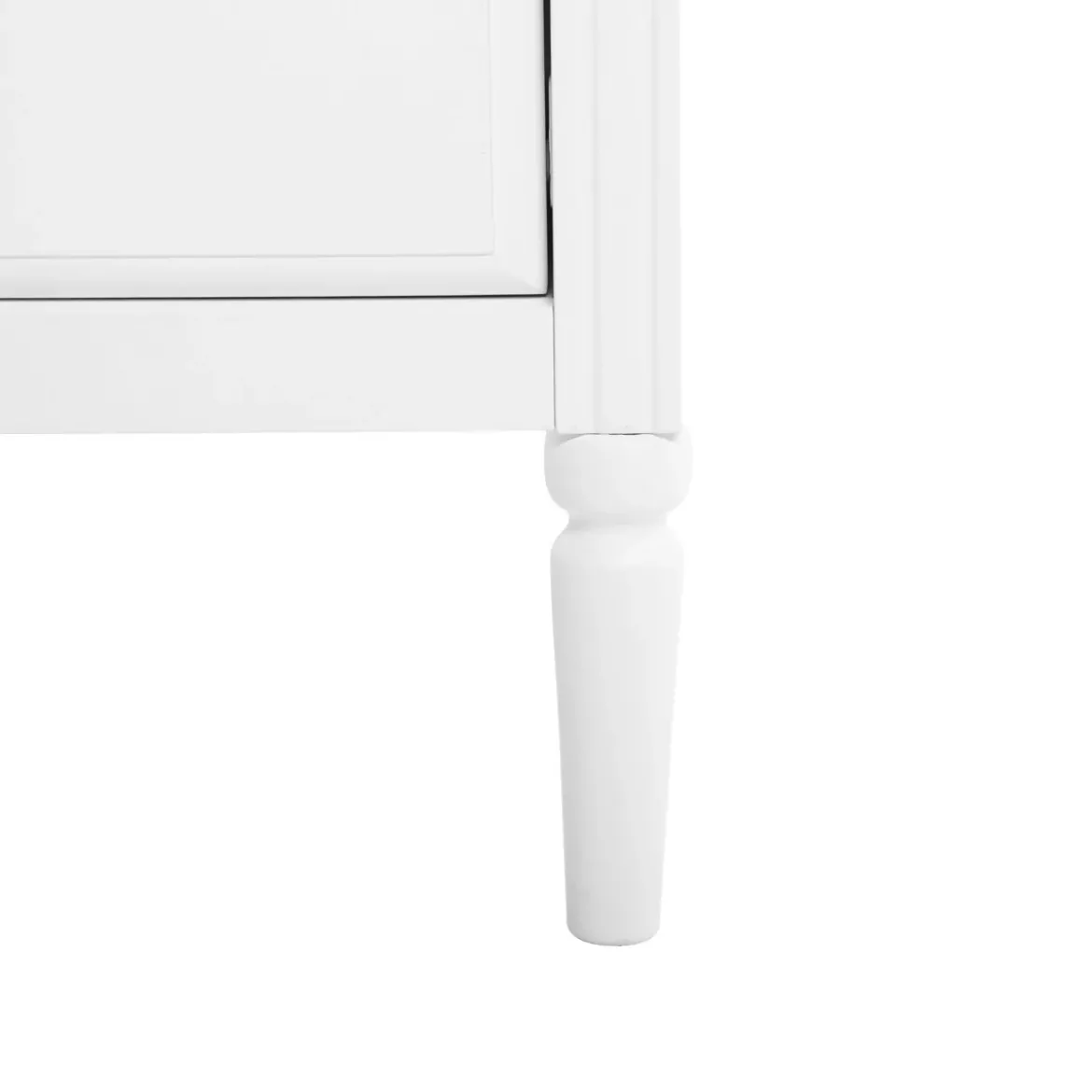 Komoda z 4 szufladami SOLEN, 80 x 40 x 80,5 cm