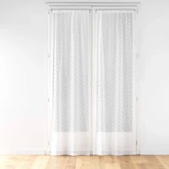 Komplet dwóch firan ze wzorem, ODILA, 70 x 240 cm