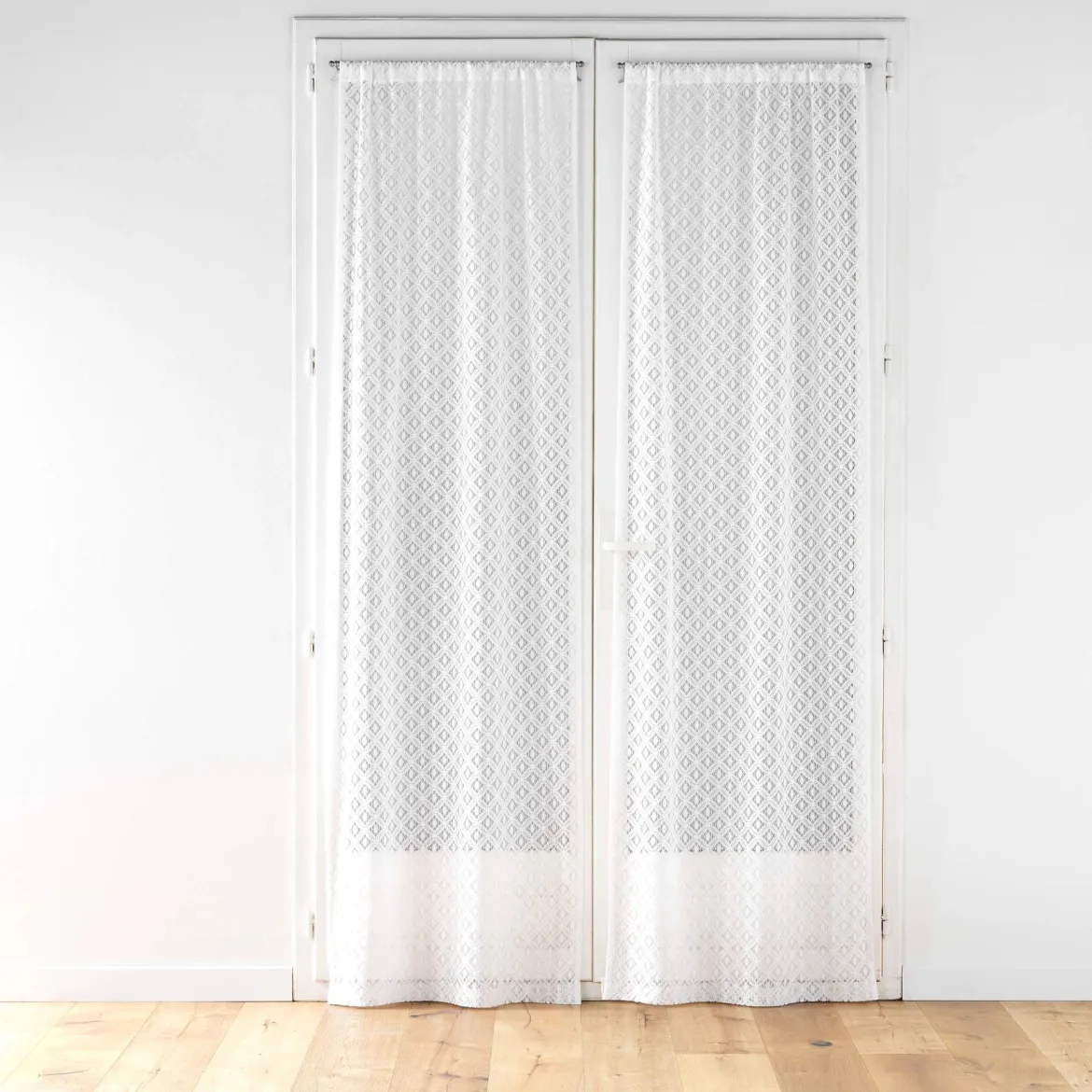Komplet dwóch firan ze wzorem, ODILA, 70 x 240 cm