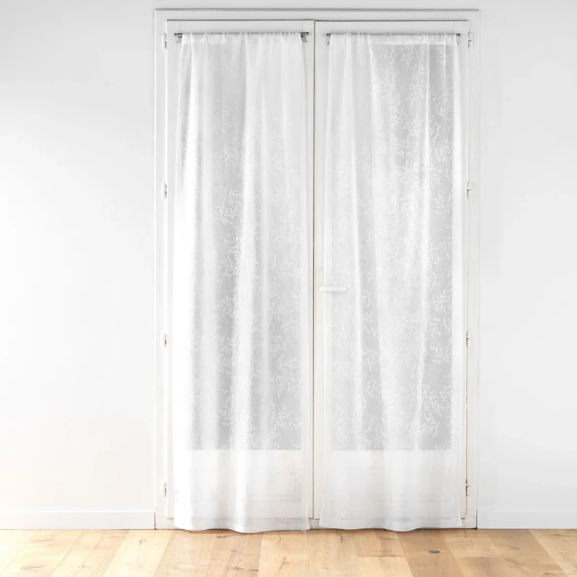 Komplet firan ze wzorem liści, KARLA, 70 x 240 cm