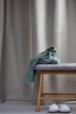Komplet mebli bambusowych BAHARI szafka na buty z siedziskiem + ława z półką, WENKO
