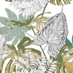 Komplet pościeli bawełnianej dla 2 osób MONSTERA, 240x220 cm