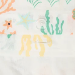 Komplet pościeli z nadrukiem SEA,140 x 200 cm