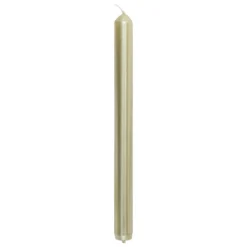 Komplet satynowych świec, 4 sztuki, 25 cm