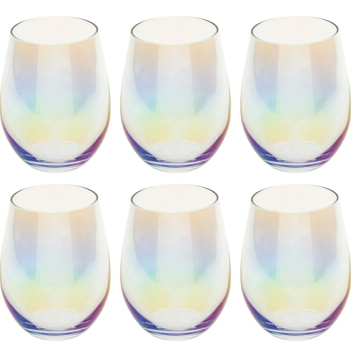 Komplet 6 szklanek FANTASY, 540 ml