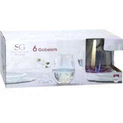 Komplet 6 szklanek FANTASY, 540 ml